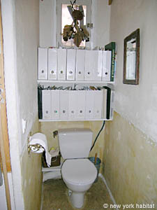 S&uuml;dfrankreich - Provence - Luberon - 2 Zimmer ferienwohnung - badezimmer 1 (PR-941) photo 6 von 6