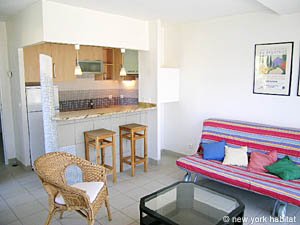 S&uuml;dfrankreich - Aix en Provence - Marseille - 2 Zimmer ferienwohnung - wohnzimmer (PR-945) photo 2 von 12