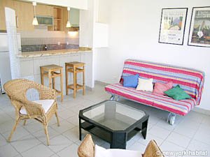 S&uuml;dfrankreich - Aix en Provence - Marseille - 2 Zimmer ferienwohnung - wohnzimmer (PR-945) photo 4 von 12