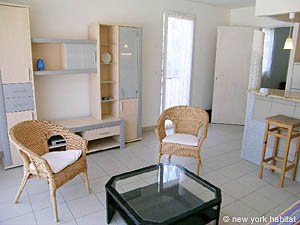 S&uuml;dfrankreich - Aix en Provence - Marseille - 2 Zimmer ferienwohnung - wohnzimmer (PR-945) photo 7 von 12