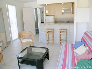 S&uuml;dfrankreich - Aix en Provence - Marseille - 2 Zimmer ferienwohnung - wohnzimmer (PR-945) photo 9 von 12