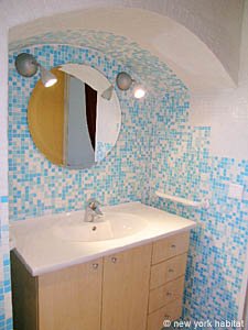 S&uuml;dfrankreich - Aix en Provence - Marseille - 2 Zimmer ferienwohnung - badezimmer (PR-945) photo 2 von 5