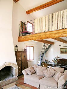 S&uuml;dfrankreich - Provence - Luberon - 4 Zimmer - Villa wohnungsvermietung - wohnzimmer (PR-947) photo 5 von 9