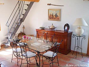 S&uuml;dfrankreich - Provence - Luberon - 4 Zimmer - Villa wohnungsvermietung - wohnzimmer (PR-947) photo 6 von 9