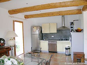 S&uuml;dfrankreich - Provence - Luberon - 4 Zimmer - Villa wohnungsvermietung - k&uuml;che (PR-947) photo 1 von 4