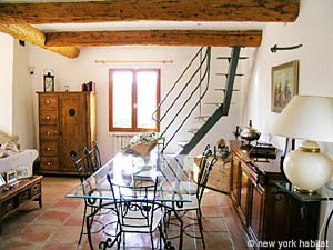 S&uuml;dfrankreich - Provence - Luberon - 4 Zimmer - Villa wohnungsvermietung - wohnzimmer (PR-947) photo 8 von 9