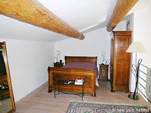 S&uuml;dfrankreich - Provence - Luberon - 4 Zimmer - Villa wohnungsvermietung - schlafzimmer 1 (PR-947) photo 2 von 6