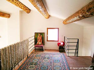 S&uuml;dfrankreich - Provence - Luberon - 4 Zimmer - Villa wohnungsvermietung - schlafzimmer 1 (PR-947) photo 5 von 6