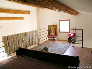 S&uuml;dfrankreich - Provence - Luberon - 4 Zimmer - Villa wohnungsvermietung - schlafzimmer 1 (PR-947) photo 6 von 6