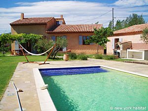 S&uuml;dfrankreich - Provence - Luberon - 4 Zimmer - Villa wohnungsvermietung - Wohnungsnummer PR-947