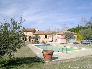 S&uuml;dfrankreich - Provence - Luberon - 4 Zimmer - Villa wohnungsvermietung - andere (PR-947) photo 11 von 24