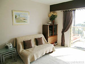S&uuml;dfrankreich - C&ocirc;te d'Azur - 2 Zimmer ferienwohnung - wohnzimmer (PR-949) photo 1 von 5