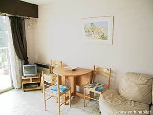 S&uuml;dfrankreich - C&ocirc;te d'Azur - 2 Zimmer ferienwohnung - wohnzimmer (PR-949) photo 3 von 5