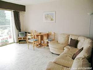 S&uuml;dfrankreich - C&ocirc;te d'Azur - 2 Zimmer ferienwohnung - wohnzimmer (PR-949) photo 4 von 5