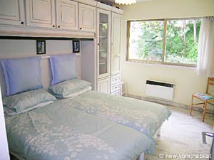 S&uuml;dfrankreich - C&ocirc;te d'Azur - 2 Zimmer ferienwohnung - schlafzimmer (PR-949) photo 1 von 6