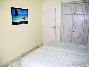 S&uuml;dfrankreich - C&ocirc;te d'Azur - 2 Zimmer ferienwohnung - schlafzimmer (PR-949) photo 5 von 6