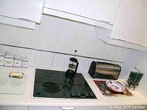 S&uuml;dfrankreich - C&ocirc;te d'Azur - 2 Zimmer ferienwohnung - k&uuml;che (PR-949) photo 3 von 6