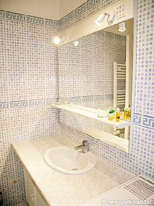 S&uuml;dfrankreich - C&ocirc;te d'Azur - 2 Zimmer ferienwohnung - badezimmer 1 (PR-949) photo 1 von 4