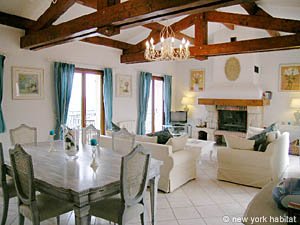 South France - French Riviera - 4 Bedroom - Villa accommodation - Apartment reference PR-951