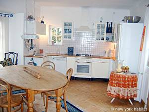 S&uuml;dfrankreich - C&ocirc;te d'Azur - 3 Zimmer ferienwohnung - k&uuml;che (PR-952) photo 2 von 2