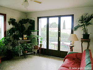 Sur de Francia - Camargue - C&ocirc;te Bleue - 3 Dormitorios - D&uacute;plex - Villa alojamiento - sala (PR-955) photo 4 de 7