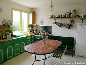 Sur de Francia - Camargue - C&ocirc;te Bleue - 3 Dormitorios - D&uacute;plex - Villa alojamiento - cocina (PR-955) photo 1 de 7