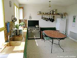 Sur de Francia - Camargue - C&ocirc;te Bleue - 3 Dormitorios - D&uacute;plex - Villa alojamiento - cocina (PR-955) photo 2 de 7