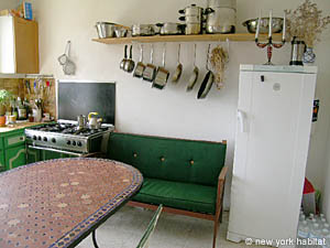 Sur de Francia - Camargue - C&ocirc;te Bleue - 3 Dormitorios - D&uacute;plex - Villa alojamiento - cocina (PR-955) photo 3 de 7