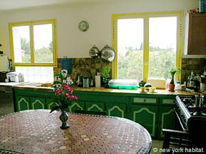 Sur de Francia - Camargue - C&ocirc;te Bleue - 3 Dormitorios - D&uacute;plex - Villa alojamiento - cocina (PR-955) photo 4 de 7