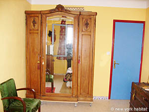 Sur de Francia - Camargue - C&ocirc;te Bleue - 3 Dormitorios - D&uacute;plex - Villa alojamiento - dormitorio 1 (PR-955) photo 2 de 2