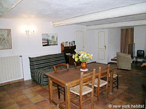 S&uuml;dfrankreich - Aix en Provence - Marseille - 2 Zimmer wohnungsvermietung - wohnzimmer (PR-957) photo 1 von 11