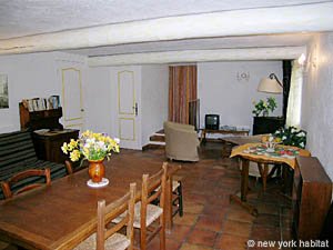 S&uuml;dfrankreich - Aix en Provence - Marseille - 2 Zimmer wohnungsvermietung - wohnzimmer (PR-957) photo 2 von 11
