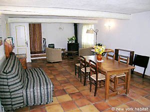 S&uuml;dfrankreich - Aix en Provence - Marseille - 2 Zimmer wohnungsvermietung - wohnzimmer (PR-957) photo 3 von 11