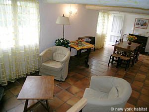 S&uuml;dfrankreich - Aix en Provence - Marseille - 2 Zimmer wohnungsvermietung - wohnzimmer (PR-957) photo 5 von 11
