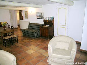 S&uuml;dfrankreich - Aix en Provence - Marseille - 2 Zimmer wohnungsvermietung - wohnzimmer (PR-957) photo 8 von 11