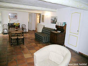 S&uuml;dfrankreich - Aix en Provence - Marseille - 2 Zimmer wohnungsvermietung - wohnzimmer (PR-957) photo 9 von 11