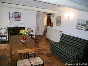 S&uuml;dfrankreich - Aix en Provence - Marseille - 2 Zimmer wohnungsvermietung - wohnzimmer (PR-957) photo 10 von 11