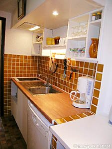 S&uuml;dfrankreich - Aix en Provence - Marseille - 2 Zimmer wohnungsvermietung - k&uuml;che (PR-957) photo 3 von 5