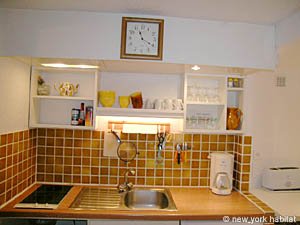 S&uuml;dfrankreich - Aix en Provence - Marseille - 2 Zimmer wohnungsvermietung - k&uuml;che (PR-957) photo 4 von 5
