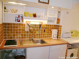 S&uuml;dfrankreich - Aix en Provence - Marseille - 2 Zimmer wohnungsvermietung - k&uuml;che (PR-957) photo 5 von 5