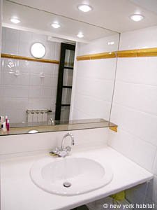 S&uuml;dfrankreich - Aix en Provence - Marseille - 2 Zimmer wohnungsvermietung - badezimmer (PR-957) photo 2 von 6