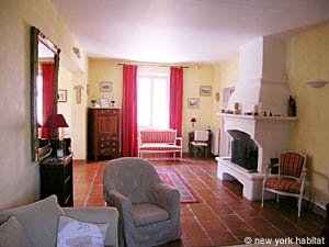 South France - Aix en Provence - Marseilles - 4 Bedroom - Villa apartment - living room (PR-961) photo 6 of 12