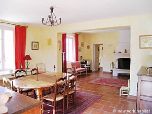 South France - Aix en Provence - Marseilles - 4 Bedroom - Villa apartment - living room (PR-961) photo 8 of 12