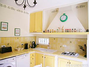 South France - Aix en Provence - Marseilles - 4 Bedroom - Villa apartment - kitchen (PR-961) photo 6 of 10