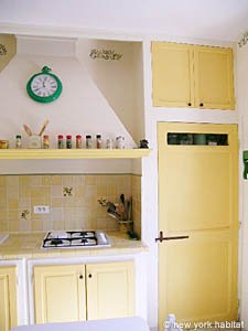 South France - Aix en Provence - Marseilles - 4 Bedroom - Villa apartment - kitchen (PR-961) photo 7 of 10