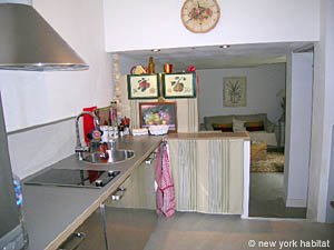 Sud della Francia - Aix en Provence - Marsiglia - 1 Camera da letto appartamento - cucina (PR-963) photo 5 di 5