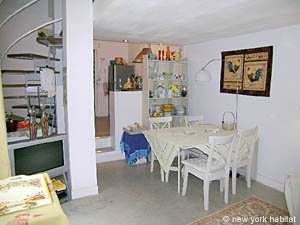 Sud della Francia - Aix en Provence - Marsiglia - 1 Camera da letto appartamento - soggiorno (PR-963) photo 5 di 12