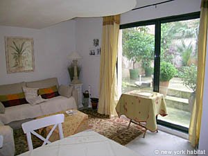 Sud della Francia - Aix en Provence - Marsiglia - 1 Camera da letto appartamento - soggiorno (PR-963) photo 12 di 12