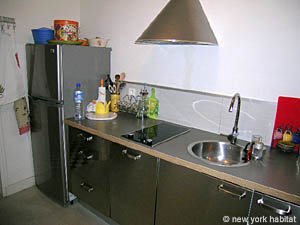 Sud della Francia - Aix en Provence - Marsiglia - 1 Camera da letto appartamento - cucina (PR-963) photo 1 di 5