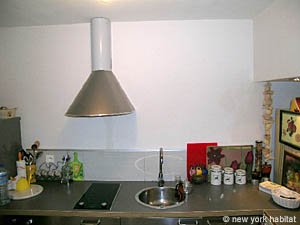 Sud della Francia - Aix en Provence - Marsiglia - 1 Camera da letto appartamento - cucina (PR-963) photo 2 di 5